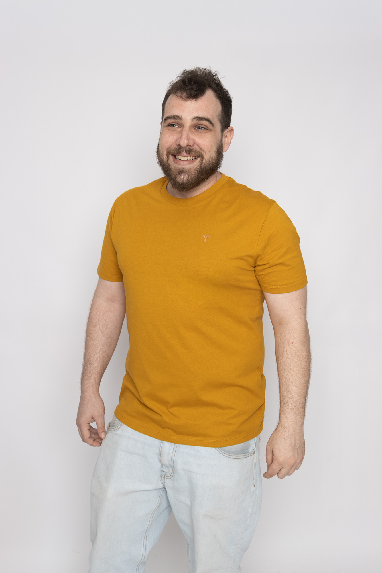 Camiseta en 100% algodón orgánico- unisex (Alegría)
