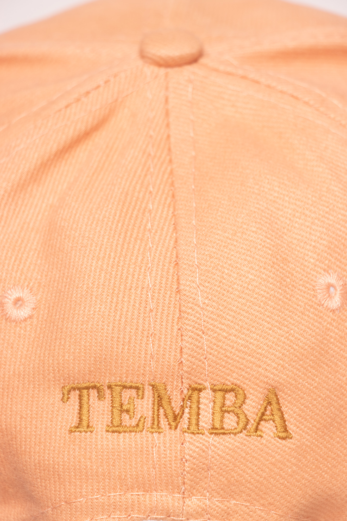 Gorra 100% algodón orgánico- cierre de hebilla (Alegría) - Imagen 4