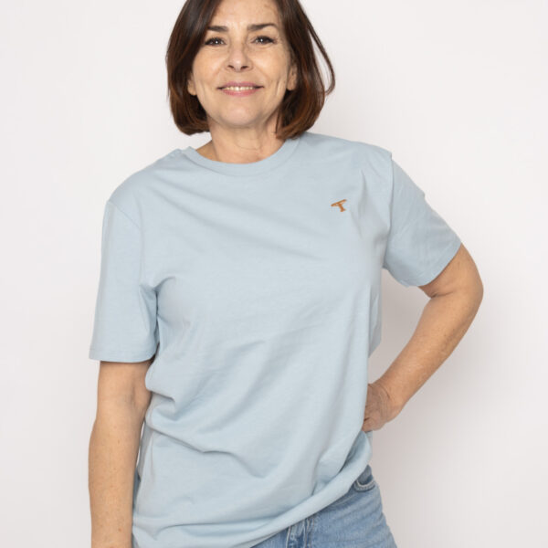 Camiseta 100% algodón orgánico- unisex. (Calma)