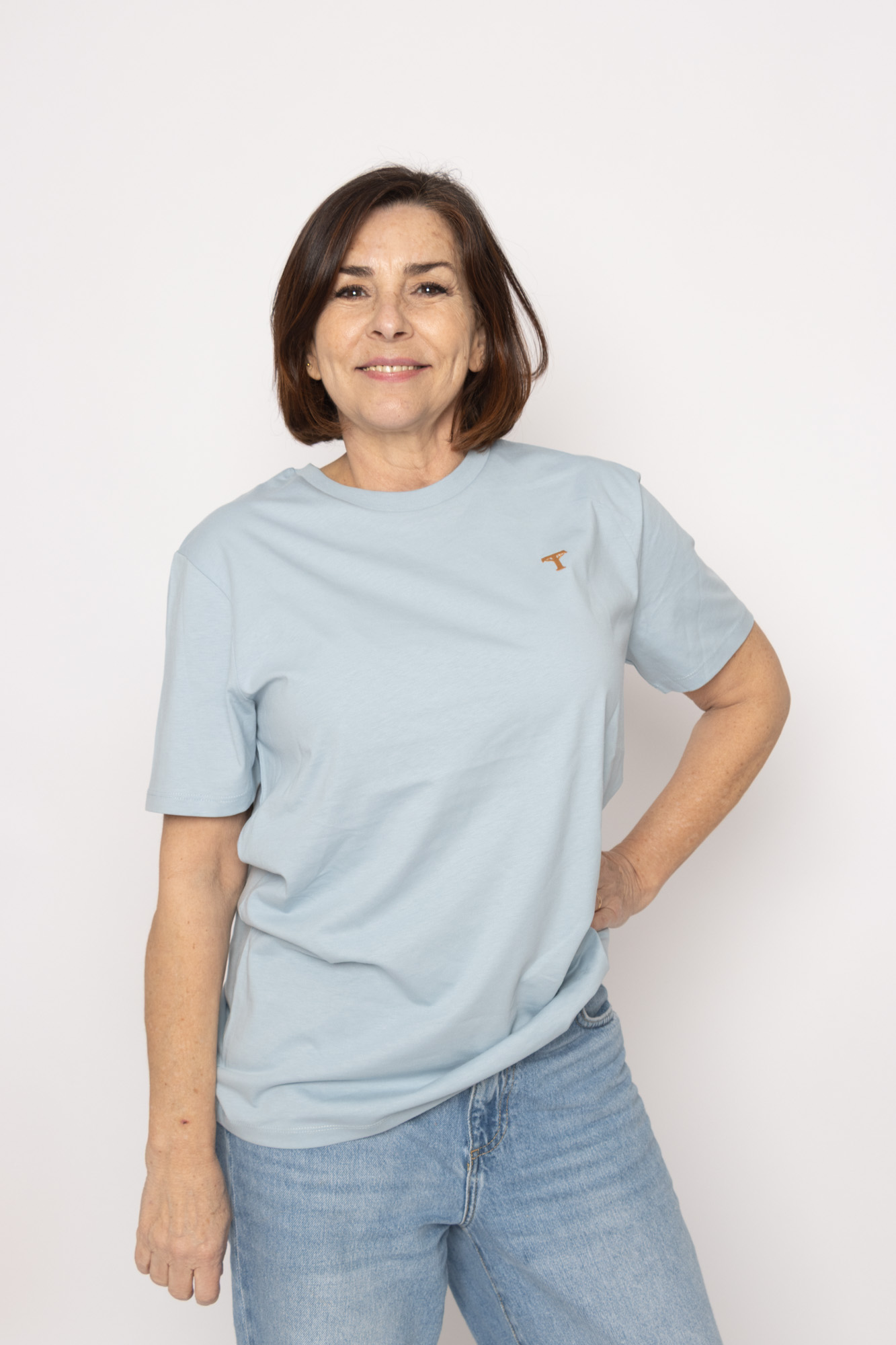 Camiseta 100% algodón orgánico- unisex. (Calma)