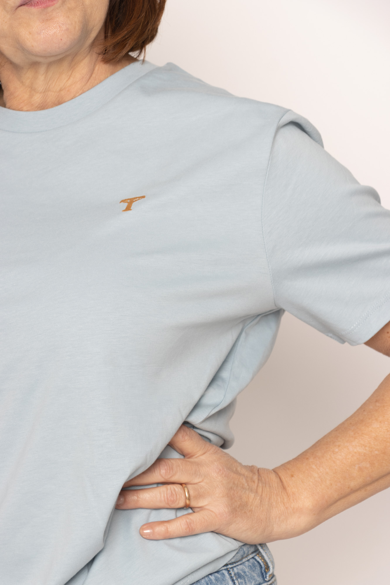 Camiseta 100% algodón orgánico- unisex. (Calma) - Imagen 2