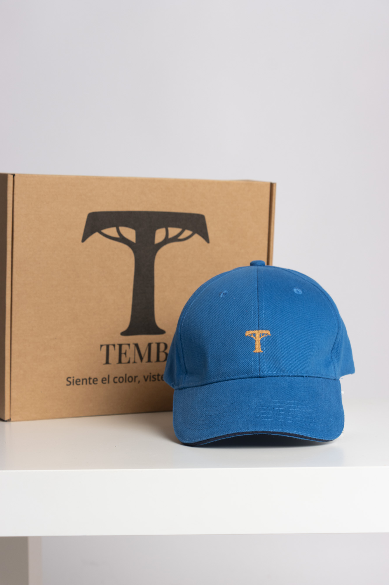 Gorra 100% algodón orgánico. (Calma)