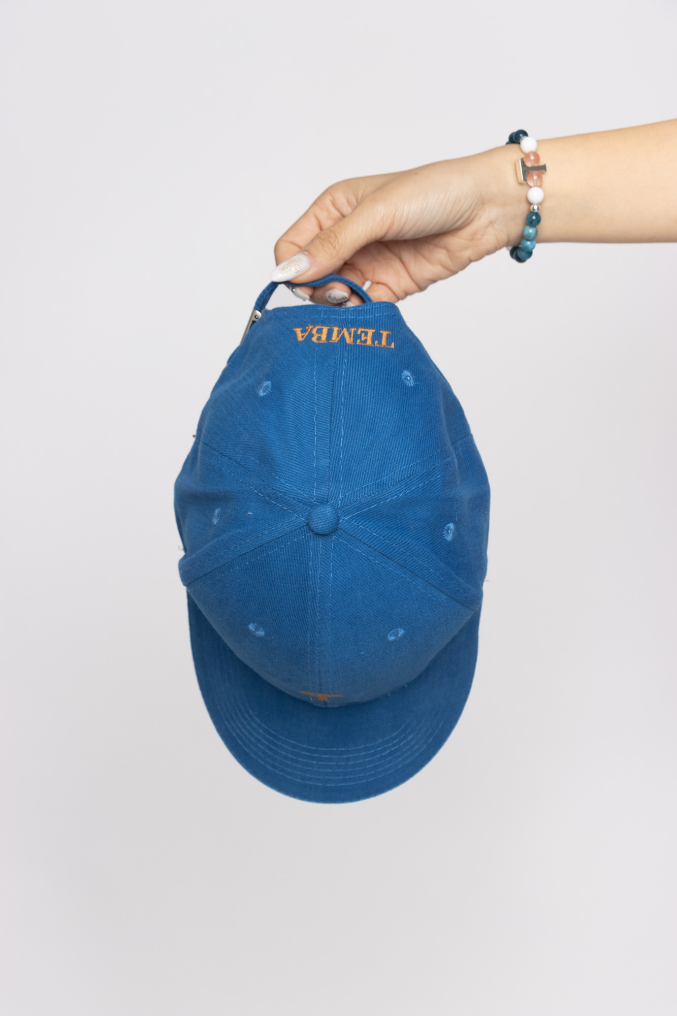 Gorra 100% algodón orgánico. (Calma) - Imagen 2