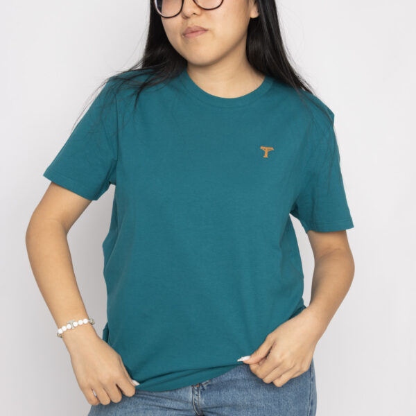 Camiseta 100% algodón orgánico peinado— unisex (Conexión)