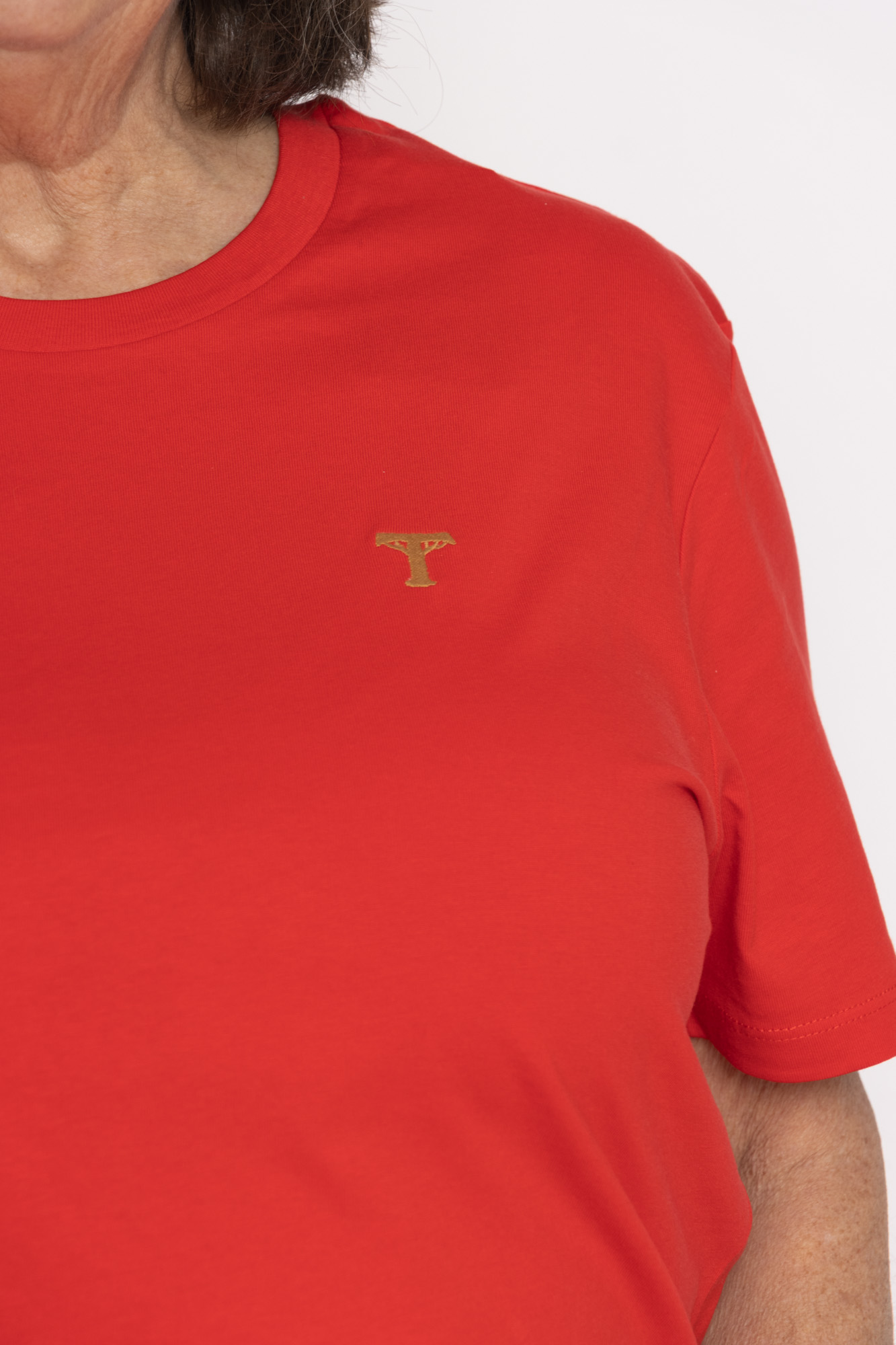 Camiseta en 100% algodón orgánico- unisex. (Vitalidad) - Imagen 2