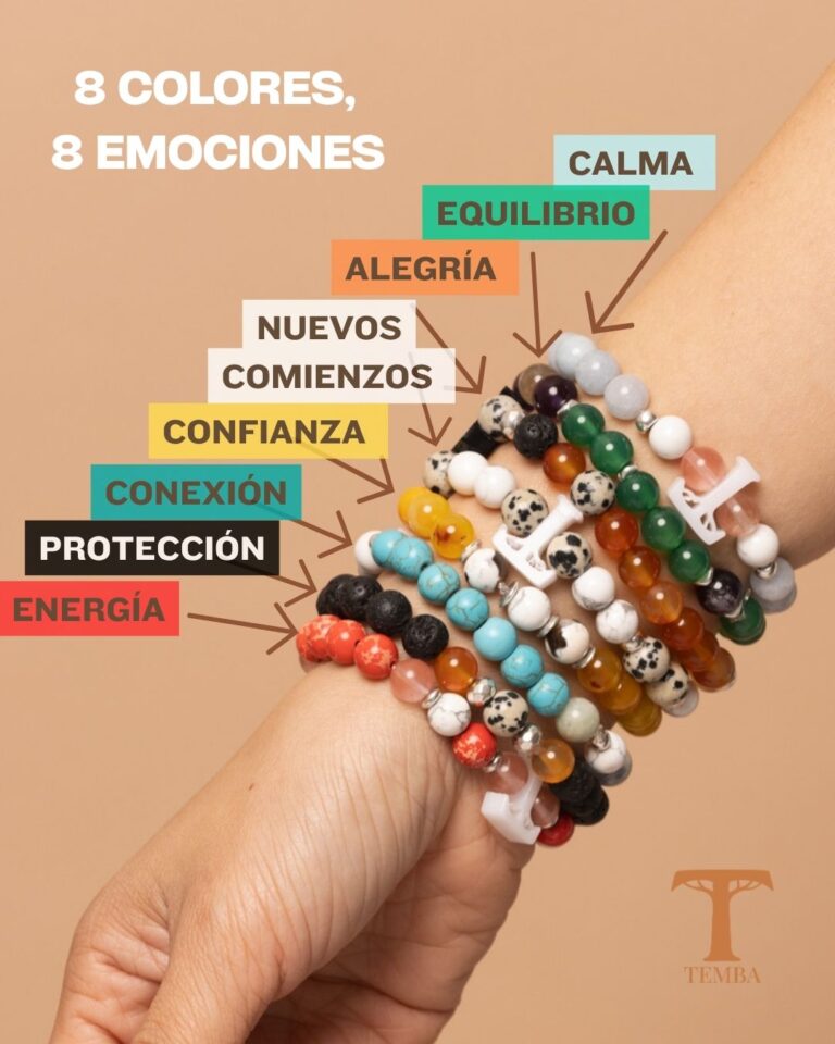 Pulseras Temba